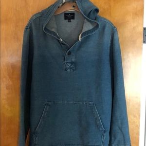American Eagle Outfitters chambray pullover